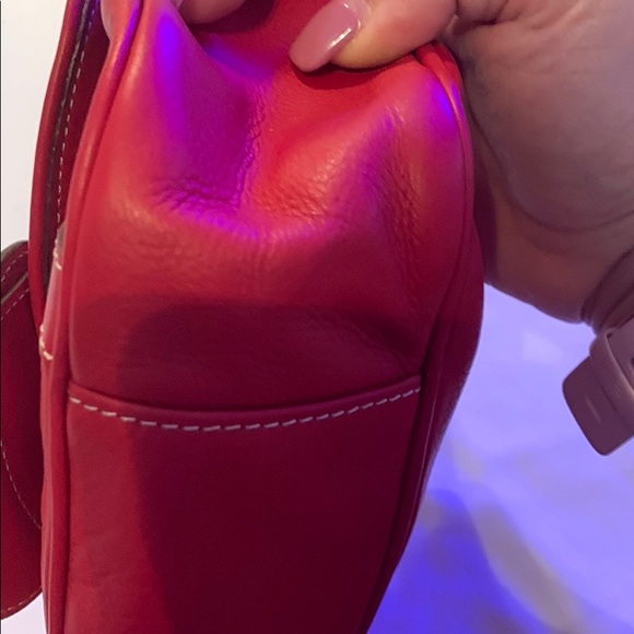 CHRISTIAN DIOR Leather CD Flap Saddle Bag - Picture 6 of 16